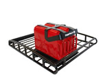 Baja Rack Fuel Can holder for two 5 Gal Cans